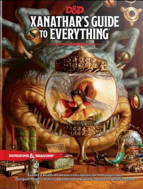 Xanathar's Guide to Everything (Dungeons & Dragons, 5th Edition)