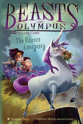 The Unicorn Emergency (Beasts of Olympus, #8)