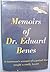 Memoirs of Dr. Eduard Beneš: From Munich to New War and New Victory