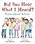 Did You Hear What I Heard? by Kay Winters