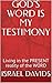 GOD'S WORD IS MY TESTIMONY by ISRAEL DAVIDS