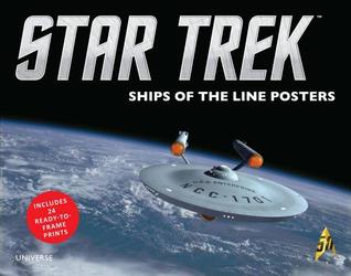 Star Trek: Ships of the Line Posters (Novelty Book)