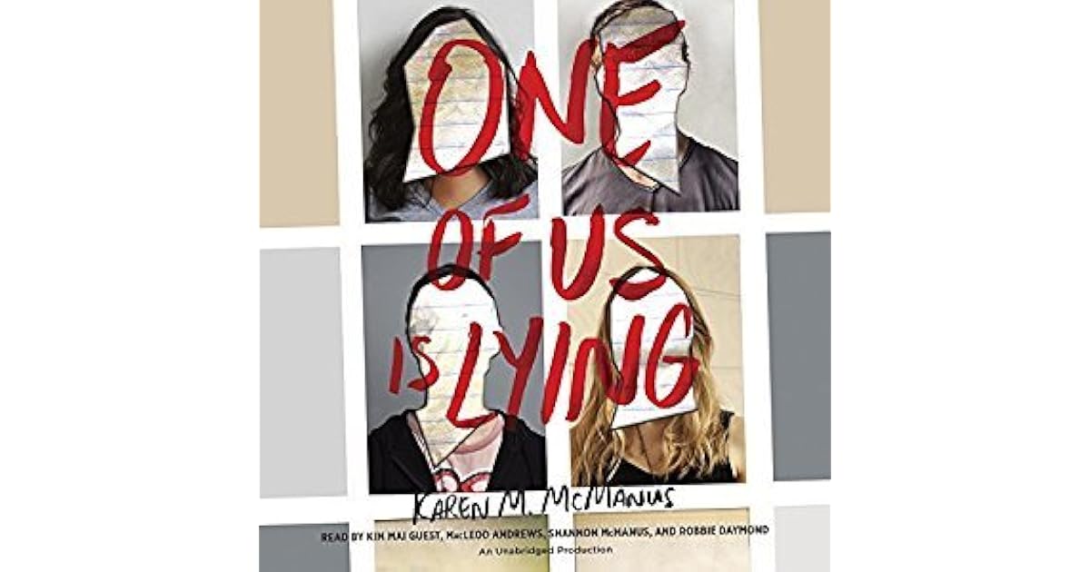 One of Us Is Lying by Karen M. McManus