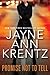 Promise Not to Tell (Cutler...