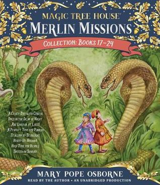 Merlin Missions Collection: Books 17-24: A Crazy Day with Cobras; Dogs in the Dead of Night; Abe Lincoln at Last!; A Perfect Time for Pandas; and more (Magic Tree House (R) Merlin Mission)