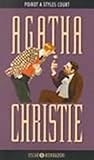 Poirot a Styles Court by Agatha Christie