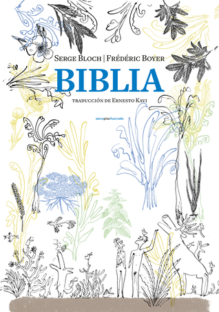 Portada de Biblia, de Serge Bloch
