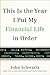 This Is the Year I Put My Financial Life in Order by John R. Schwartz