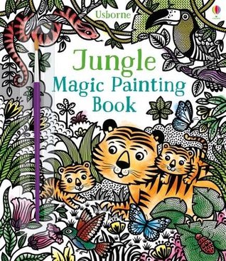 Jungle Magic Painting Book (Magic Painting Books)