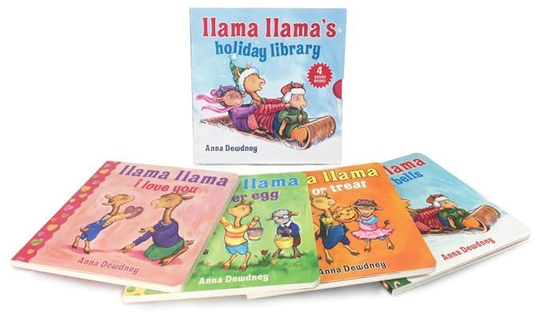 Llama Llama's Holiday Library