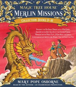 Merlin Missions Collection: Books 9-16: Dragon of the Red Dawn; Monday with a Mad Genius; Dark Day in the Deep Sea; Eve of the Emperor Penguin; and more (Magic Tree House (R) Merlin Mission)