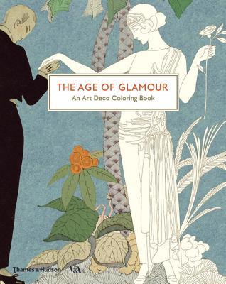 The Age of Glamour: An Art Deco Coloring Book (V&A Museum)
