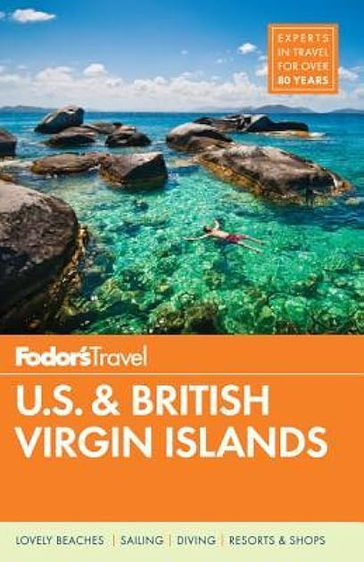Fodor's U.S. & British Virgin Islands (Full-color Travel Guide)