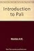 Introduction to Pali