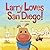 Larry Loves San Diego!: A L...