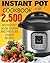 Instant Pot: 2,500 Instant ...
