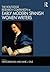 The Routledge Research Companion to Early Modern Spanish Women Writers