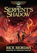 The Serpent's Shadow: The Graphic Novel (The Kane Chronicles, #3)