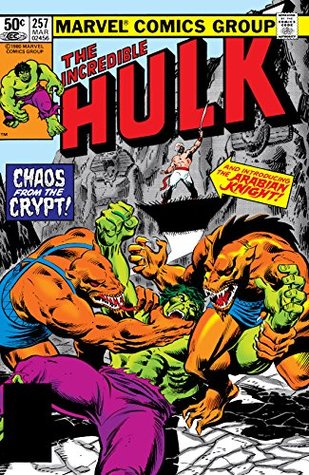 Incredible Hulk (1962-1999) #257