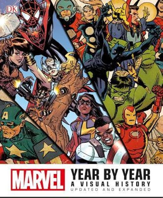 Marvel Year by Year
