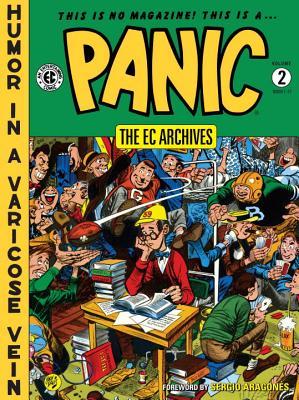 The EC Archives: Panic Volume 2 (Hardcover)