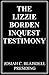 The Lizzie Borden Inquest T...