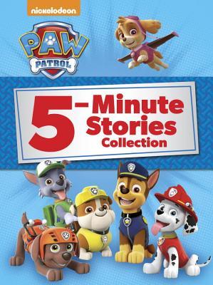 Book cover: PAW Patrol 5-Minute Stories Collection by Nickelodeon
