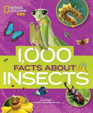 1,000 Facts About Insects (Hardcover)
