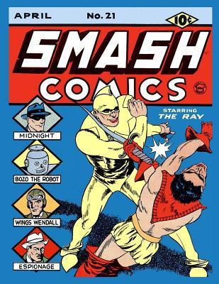 Smash Comics #21 (Paperback)