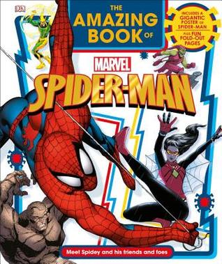The Amazing Book of Marvel Spider-Man (Hardcover)