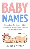Baby Names: Uniqu...