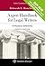 Aspen Handbook for Legal Writers: A Practical Reference (Aspen Coursebook)