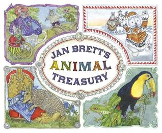 Jan Brett's Animal Treasury (Hardcover)