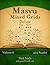 Masyu Mixed Grids Deluxe - Easy to Hard - Volume 6 - 474 Logic Puzzles