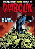 Diabolik anno LVI n. 7: La morte va in scena