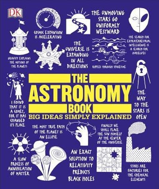 The Astronomy Book: Big Ideas Simply Explained (DK Big Ideas)