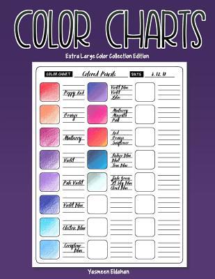 Color Charts XL: Color Collection Edition (Paperback)