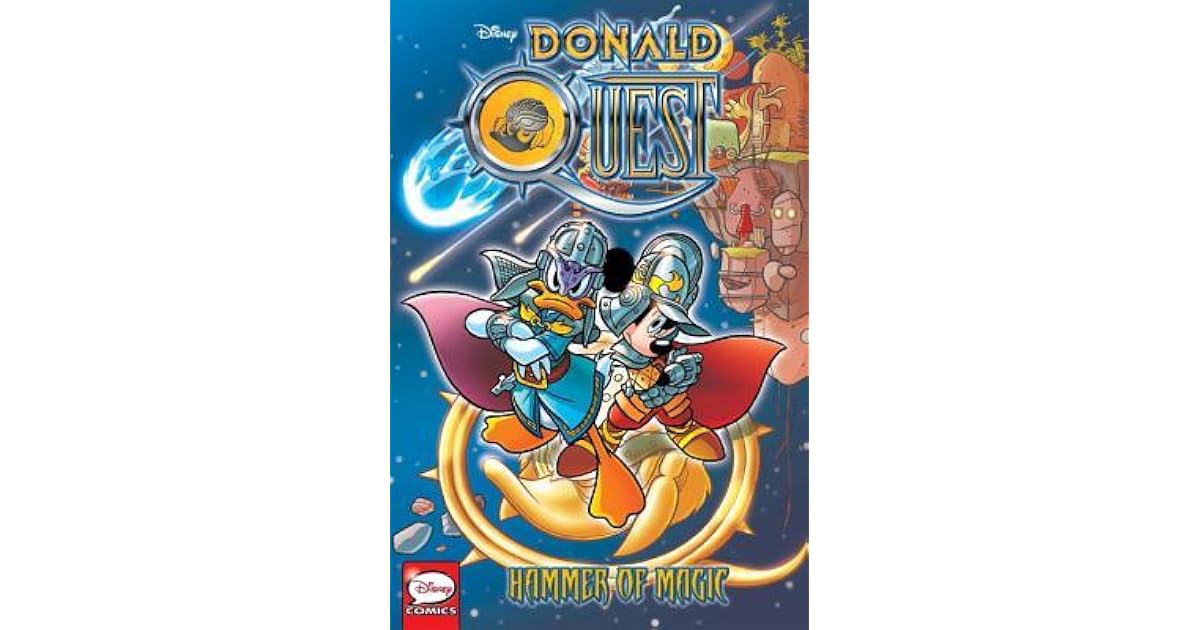 Donald Quest Hammer of Magic by Stefano Ambrosio