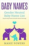 Baby Names by Marie Powers