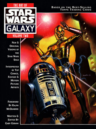 The Art of  Star Wars Galaxy, Volume Two (softcover)
