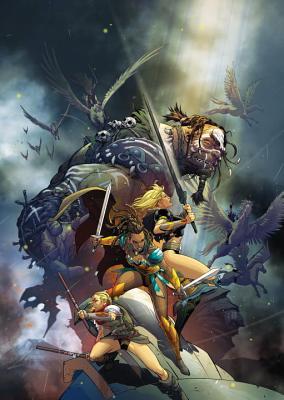 The Odyssey of the Amazons