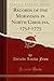 Records of the Moravians in...