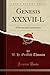 Genesis XXXVII-L (Classic Reprint): A Devotional Commentary