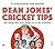 Dean Jones' Cricket Tips: T...