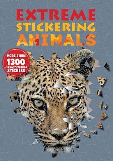 Extreme Stickering Animals