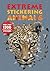 Extreme Stickering Animals by Thunder Bay Press
