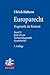 Europarecht: Dogmatik Im Kontext. Band II: Rule of Law - Verbunddogmatik - Grundrechte (German Edition)