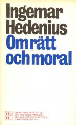 Om rätt och moral