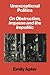Unexceptional Politics by Emily Apter