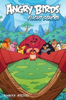 Angry Birds Comics: Flight School